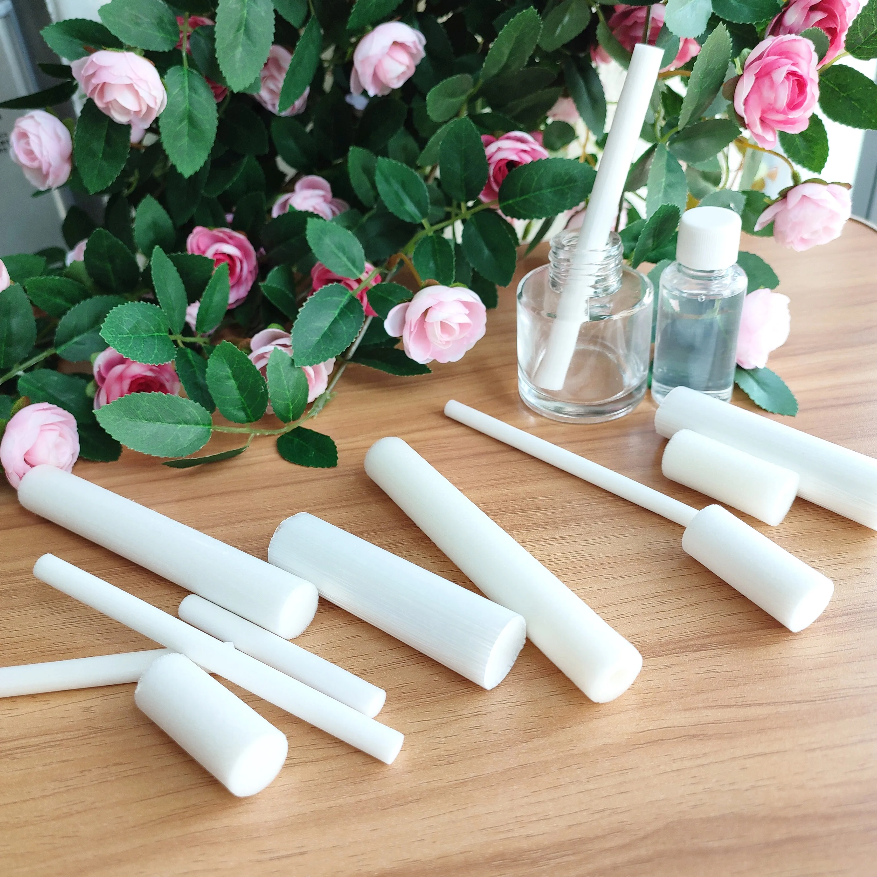 5mm 6mm 6.5 mm 7mm 8mm Custom Size Humidifier Air Wicks White Fiber Cotton Wick Absorb Filter Fiber Wick