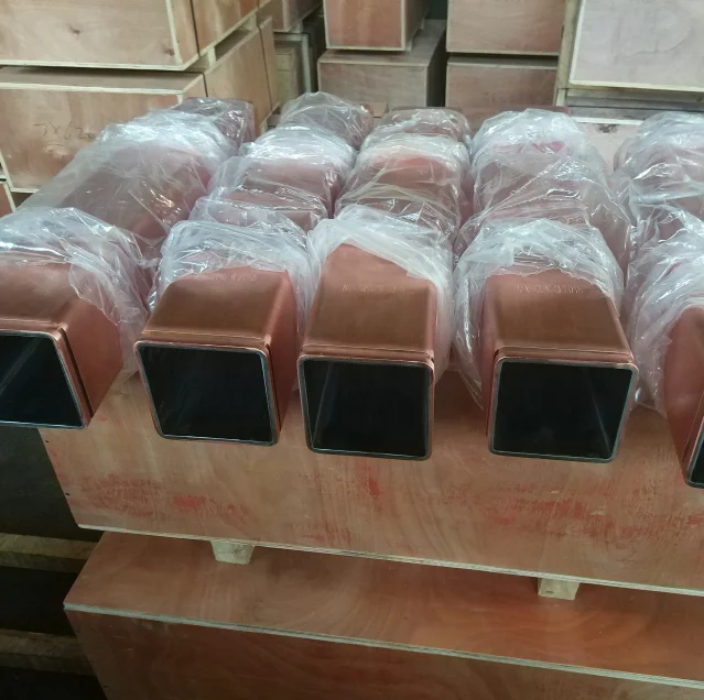 R3M 100*100M Copper Mould Tube For Continuous Casting Machine