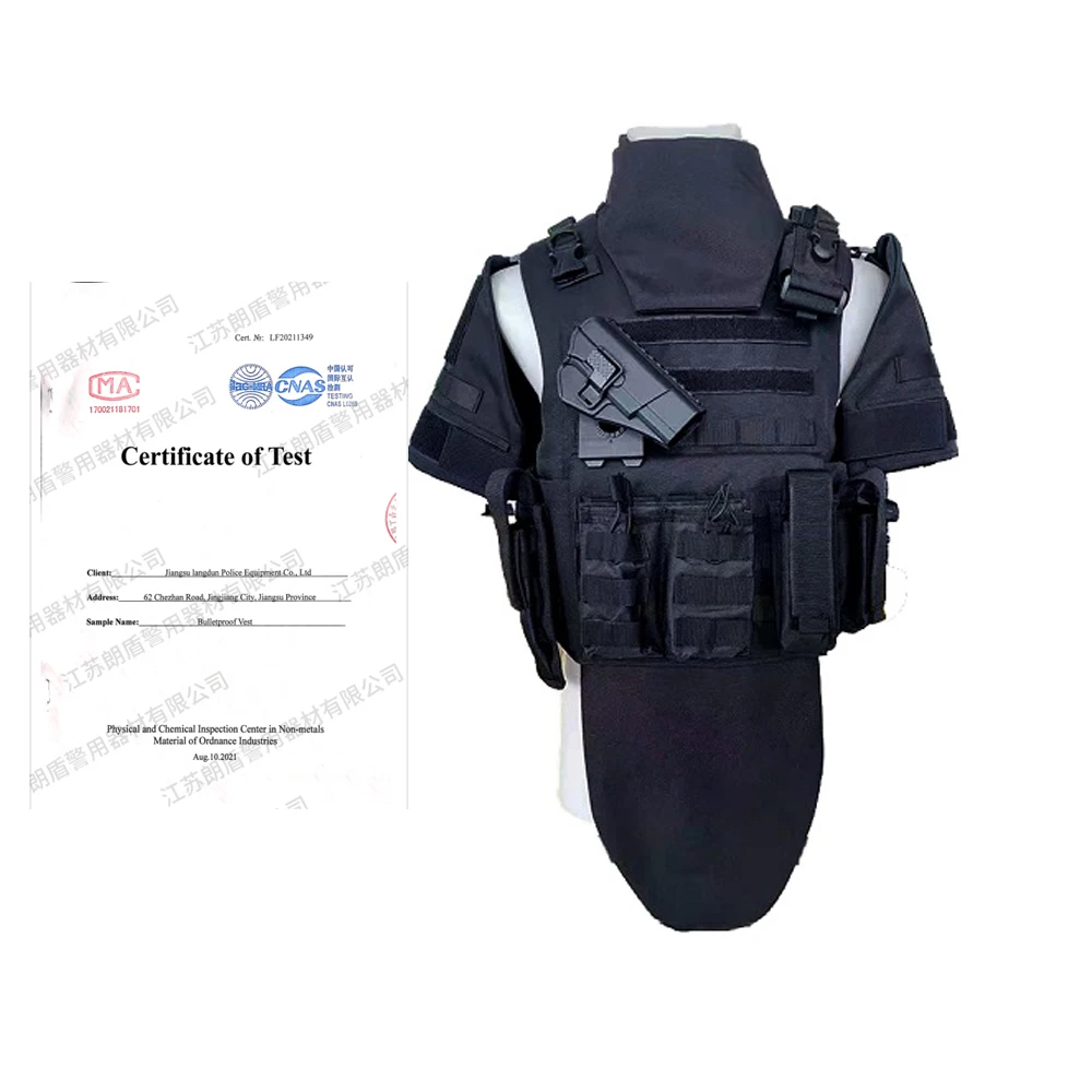 На заказ NIJ Level IV полный бронежилет армейская пуля защитный жилет