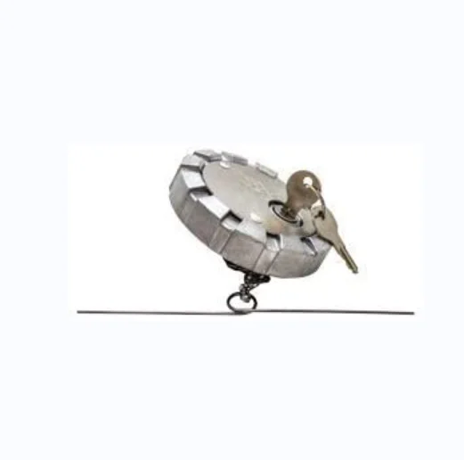 Aluminum Fuel Cap 3 inch-8 NPSL thread  91-8104 918104 572.1044 600183-6 For Kenworth