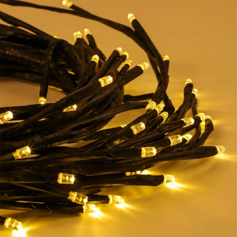 L Wholesale LED Light String for Indoor Home Decor Artificial  Willow Vine DIY Christmas Decorative Rattan String Lights