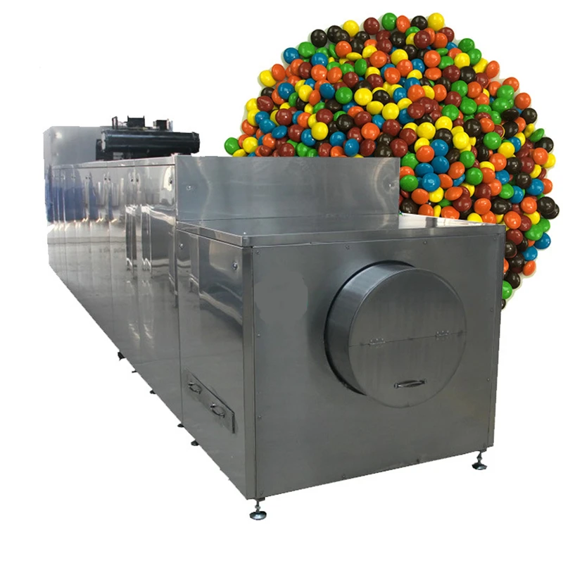 Newest Designed Chocolate Lentils Chocolate Egg Forming Machine Chocolate Bean Making Machine