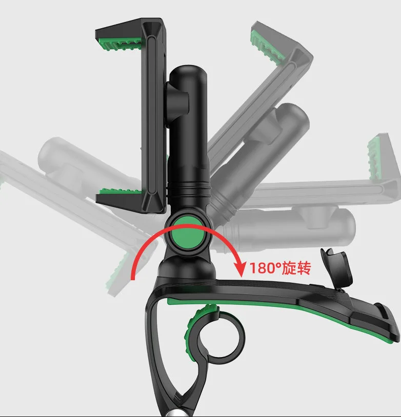 Hot Sell Multifunctional Car Mobile Phone Holder 360 Degree Car Phone Holder Dashboard Mount