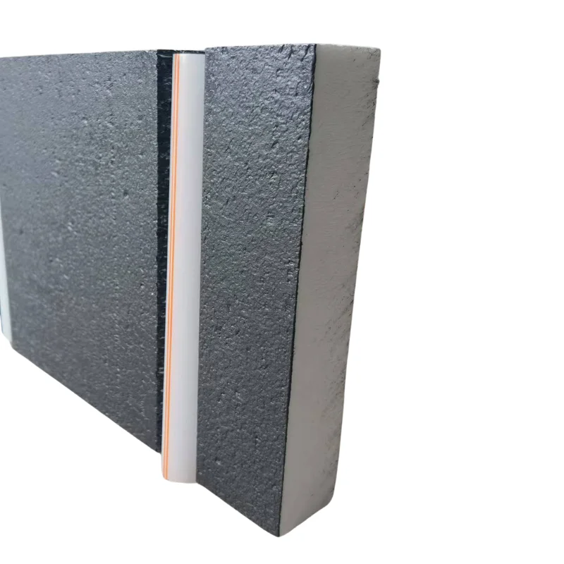 High Rigid XPS foam board with Graphene coating used for Underfloor heating panel infrared heating panel