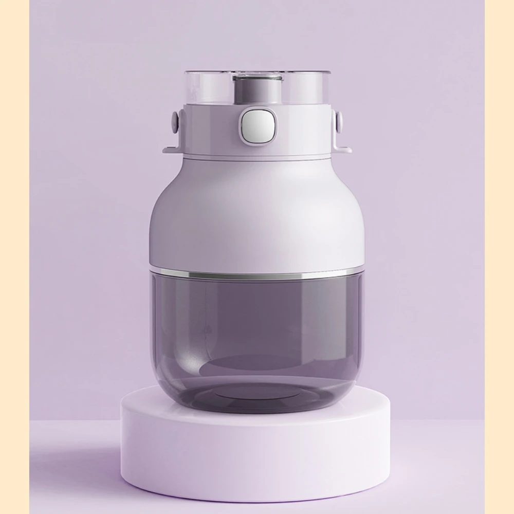 2024 New juicer Juicer cup Ton ton cup 1L Large capacity Portable multi-functional household intelligent fruit electric juicer
