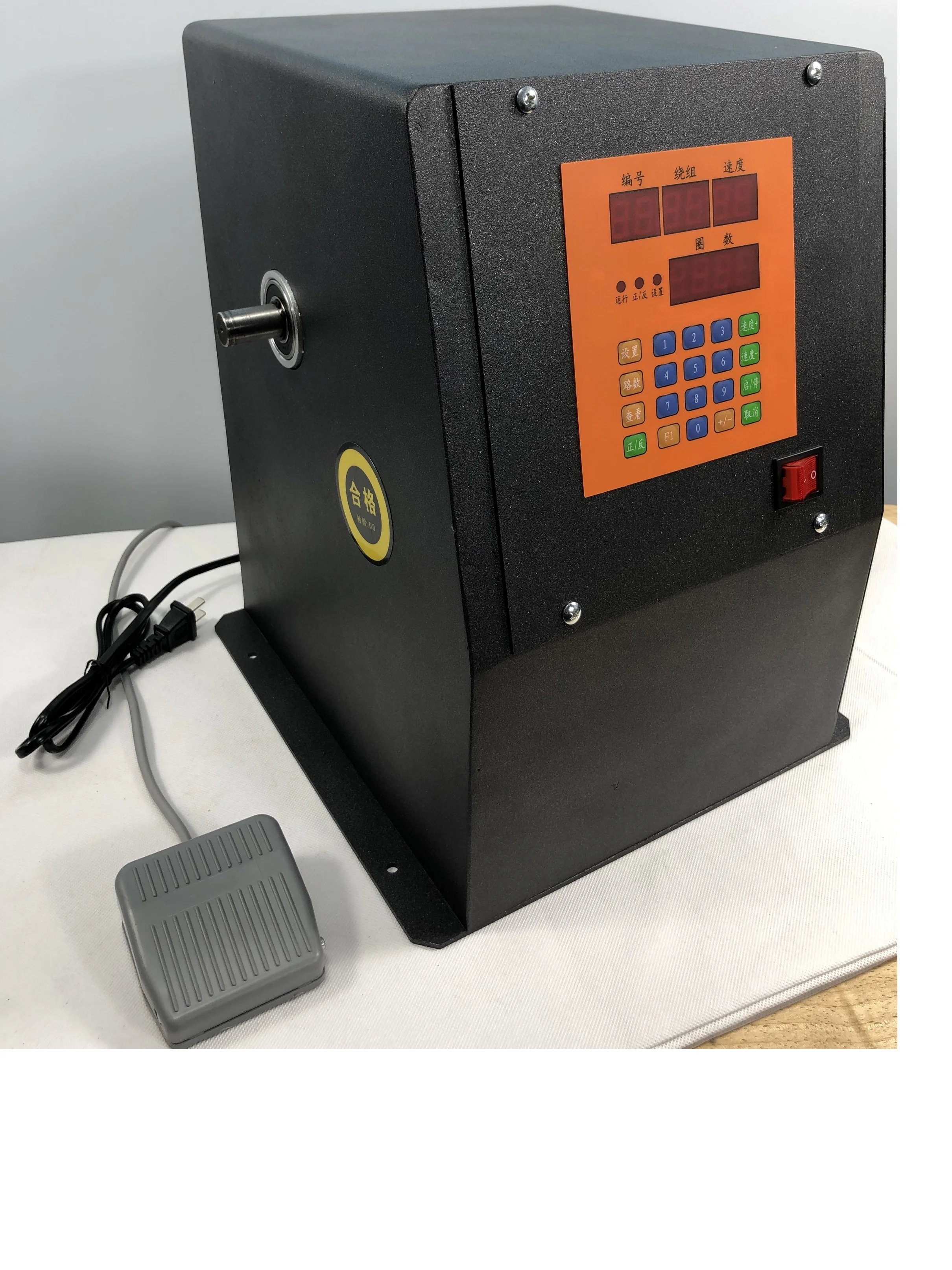 Power 150w350w 500w750w 1000w Computer Programming Coil Winding Machine