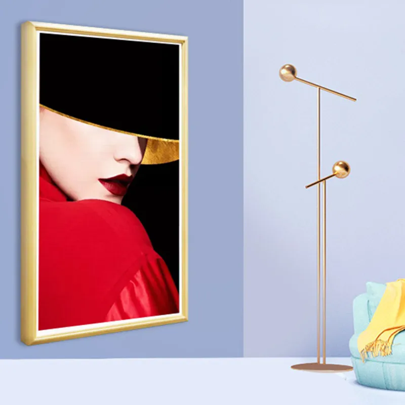 32 inch High Quality 4K Smart Electronic Frame Digital Picture Frame wall mounted lcd screen display