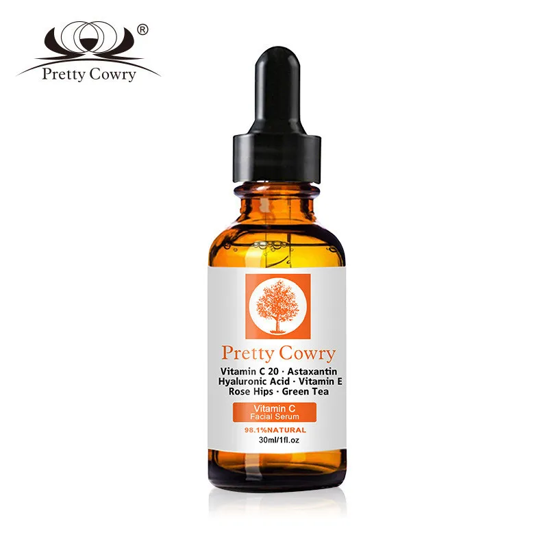 Vitamin C Liquid Serum with Hyaluronic Acid Glycerin  Whitening for Face Body Enriched Herbal Ingredients Female 100g