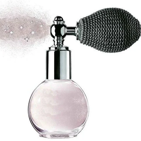 Блестящий Порошок shimer losse с бутылкой