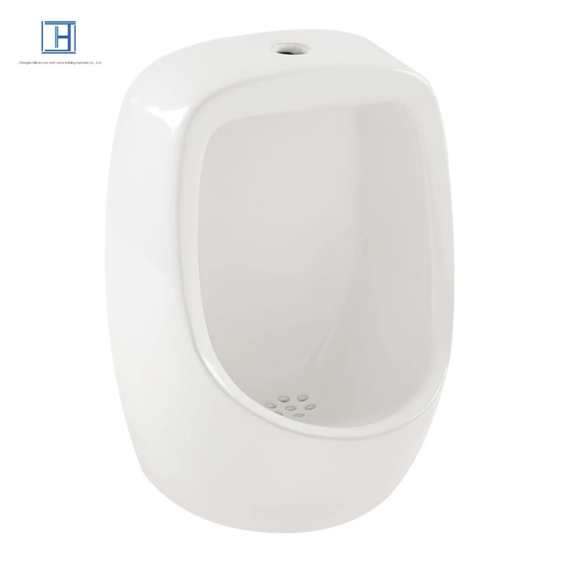 Water-saving Wc Wall Hung Urinal Water Closet Man Smart Toilet Economical Custom Design Porcelain Ceramic 00 Hj School Modern