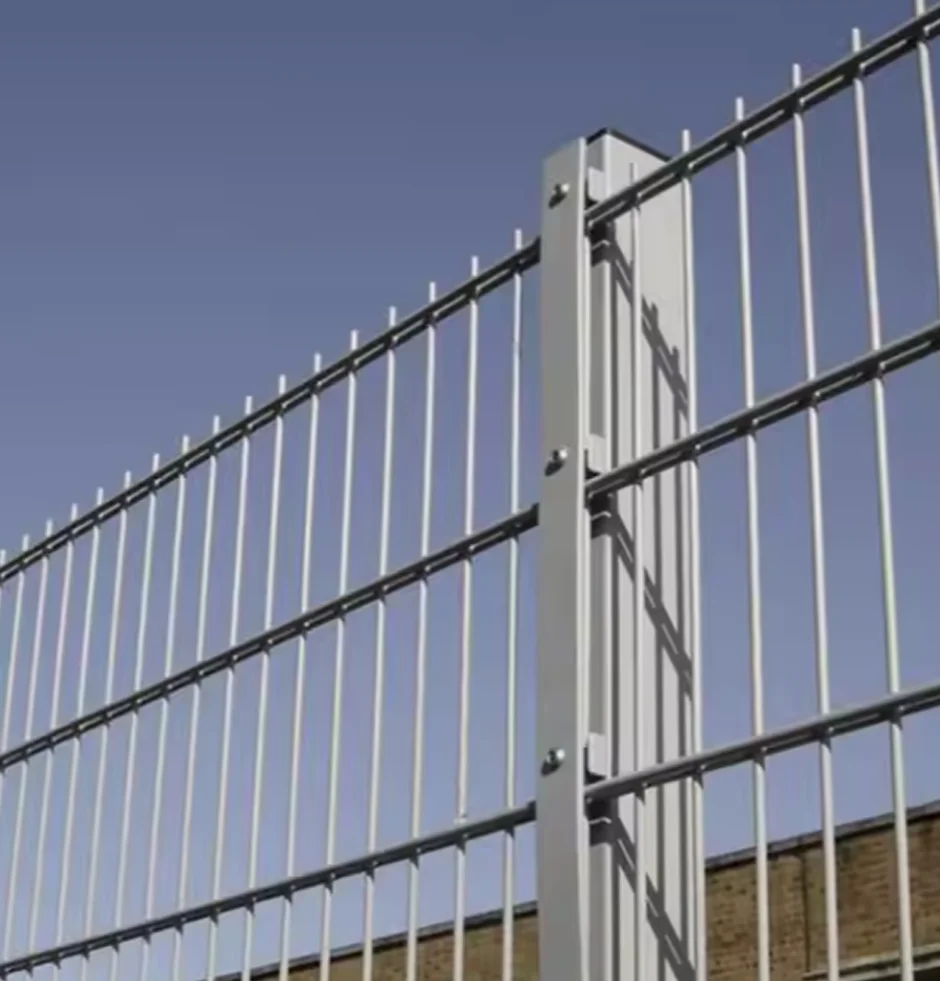 Affordable 3D Welded Wire Mesh Fence with Barbed Wire for Maximum Security in Your Garden