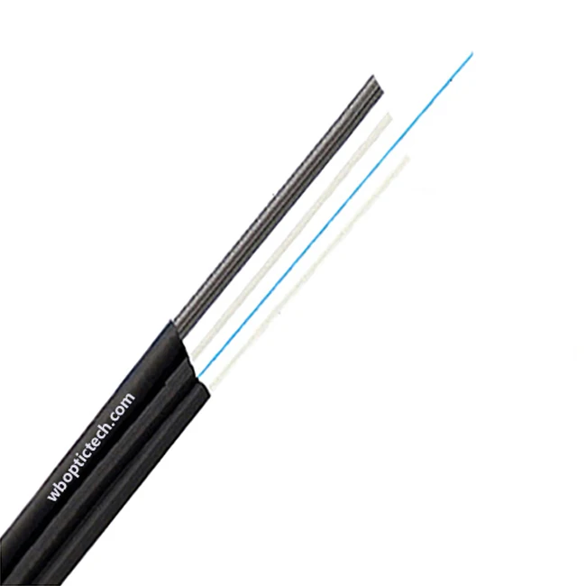  Китайский производитель GJYXFCH LSZH материал ftth волоконный кабель 1 сердечник с двумя параллельными