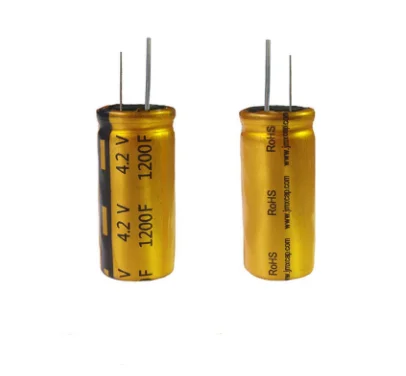 4.2v 1200f  lithium-ion super capacitor  Ultra fast charging battery LIC