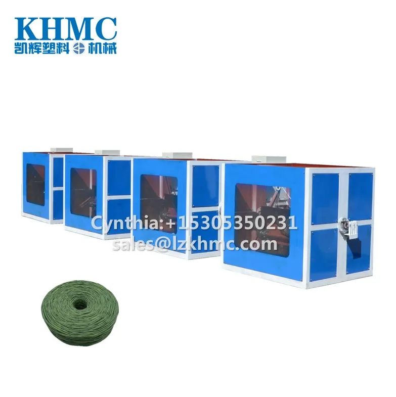 Два для одного полипропиленового пластикового резьбового катушки приточной скручивающей машины 5