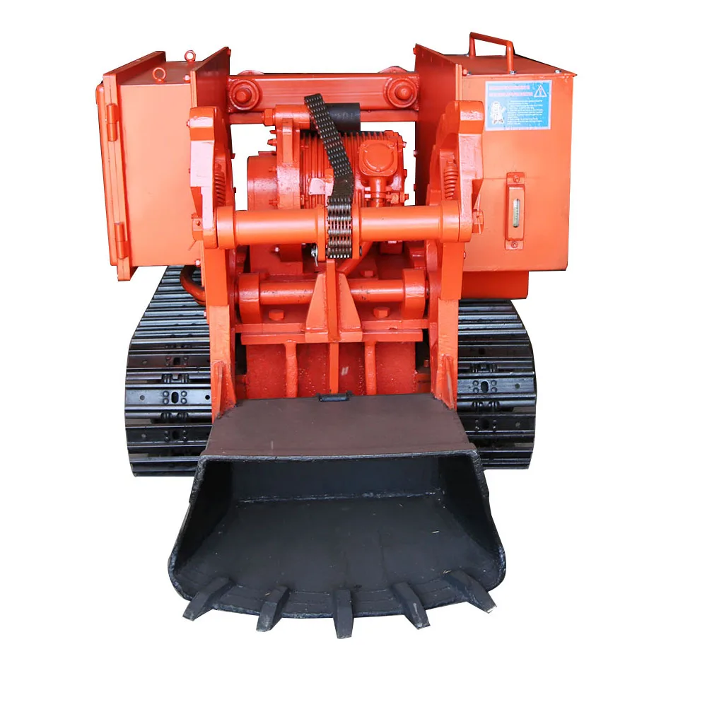 Coal Mine Explosion-Proof Roadway Transfer Gravel Coal Loading Machine Rake Bucket Loader