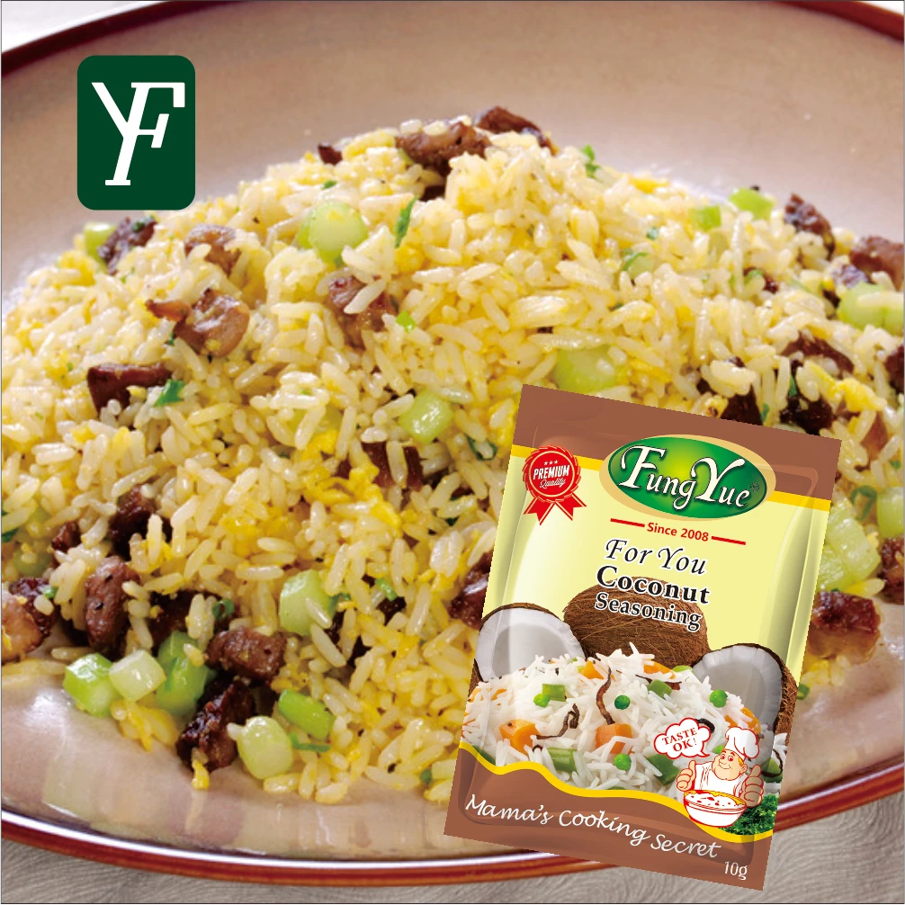 Горячая Распродажа, Нигерия, 100 г, порошок приправ со вкусом кокоса