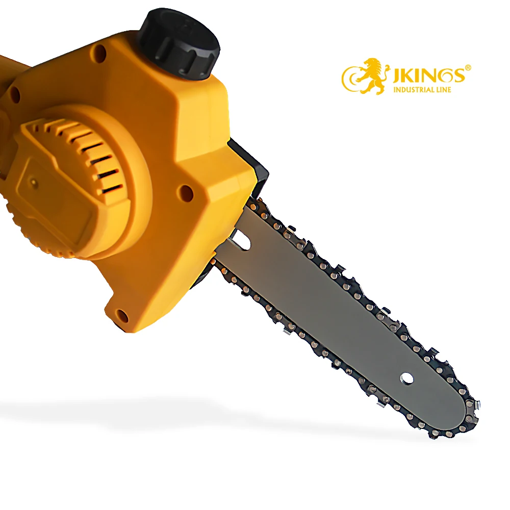 High-Efficiency Brushless Lithium Battery Pole Saw for Powerful and Precise Tree Trimming and Pruning