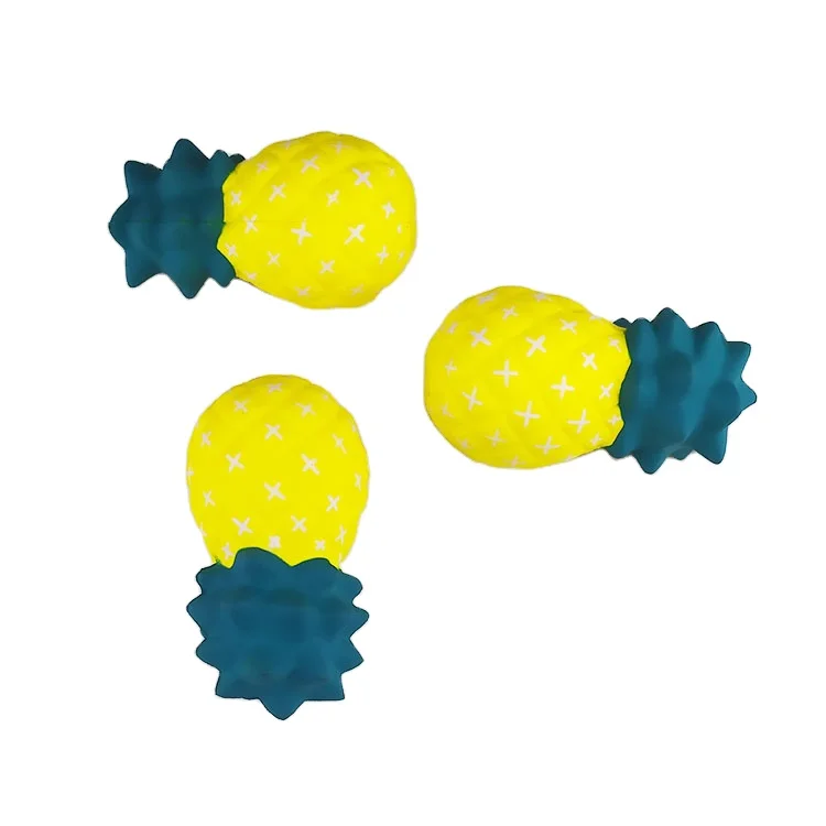 wholesale hot products slow rising anti-stress toys scented jumbo squishy pu foam ball pineapple