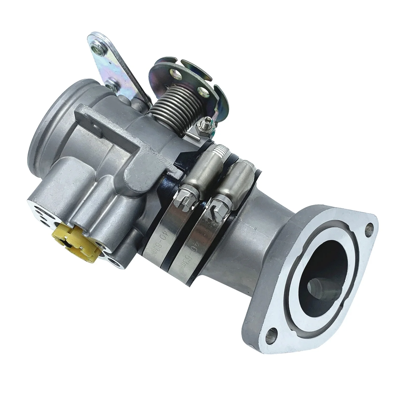  XMAX 250 XMAX300 корпус дроссельной заслонки 36 мм 38 40 42 для мотоциклов