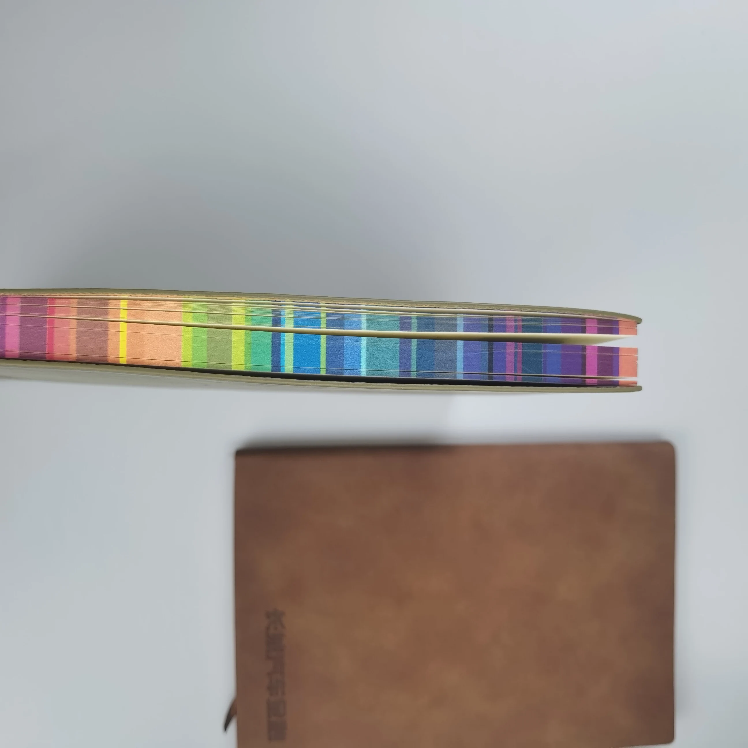 New Type Top Sale Office Literature Supplies Student Leather Case Notebook