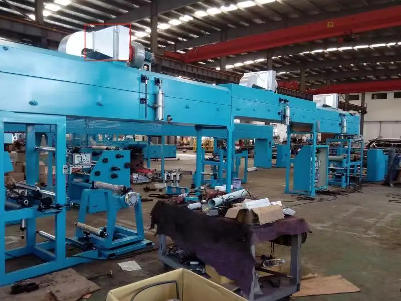 BOPP adhesive  PE PP PVC tape coating machinery line