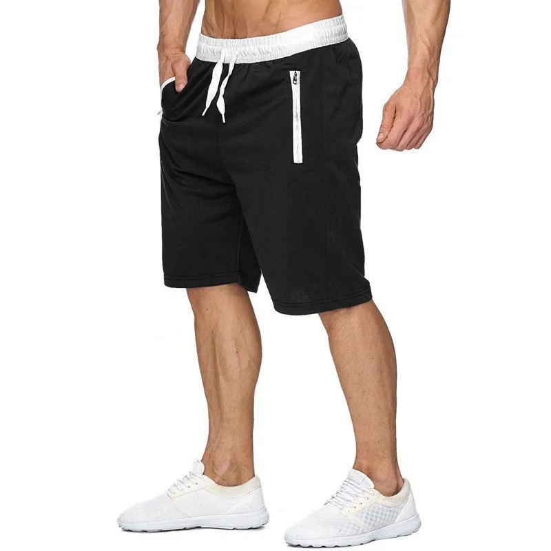 Custom Gym Shorts With Pocket Cross  Mens Fitness Workout  Sports Running Training Shorts For Men