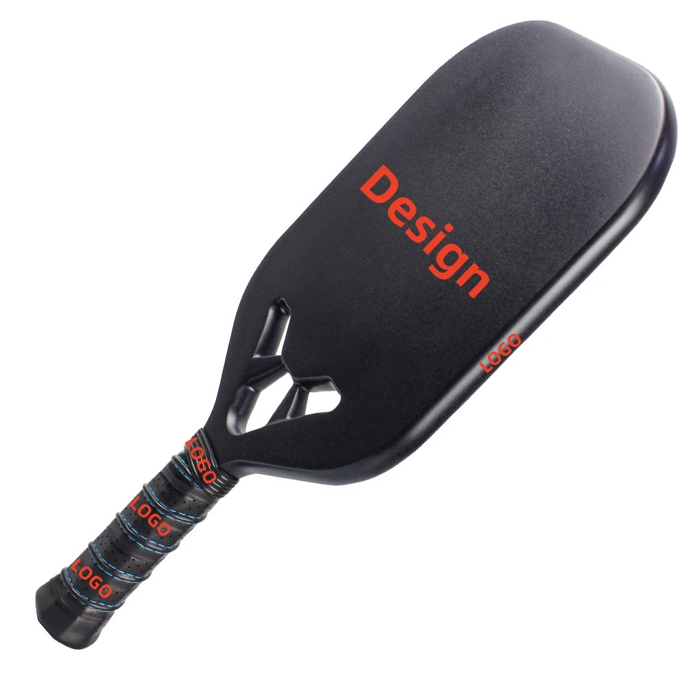 Pickleball Paddle титановый 20 мм Магнус качели гольф Лидер продаж аэродинамический вырез турнир Silent весло