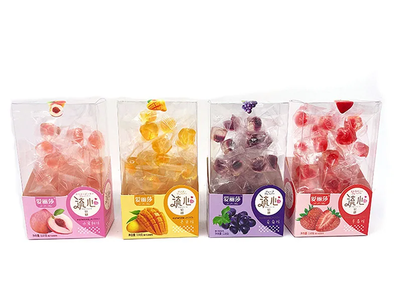 real fruit strawberry flavour Jelly candy