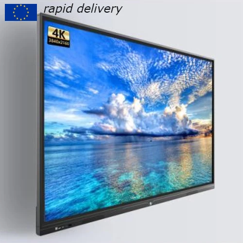 Metafit Hot Selling Oem Multi Touch Screen Monitor Educational Training Equipment Interactive Smart Board Flat Pan