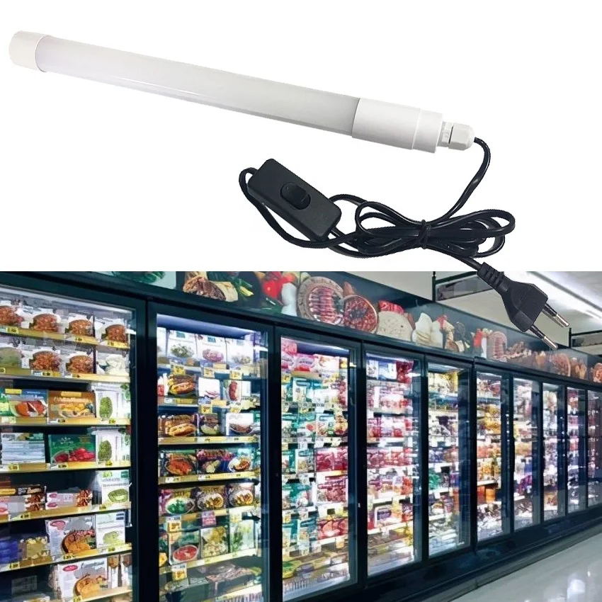 dc12v 24v 2ft 4ft 6ft 8ft IP65 T8 Led Tube light for Supermarket Display Cabinet Freezer