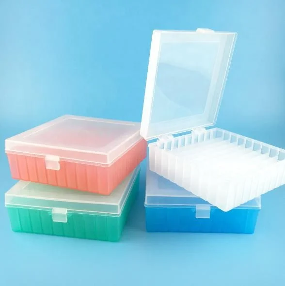 Индивидуальные Лабораторная посуда из цветного пластика а-ля тестовый Штатив для пробирок для лабораторных подставка держатель