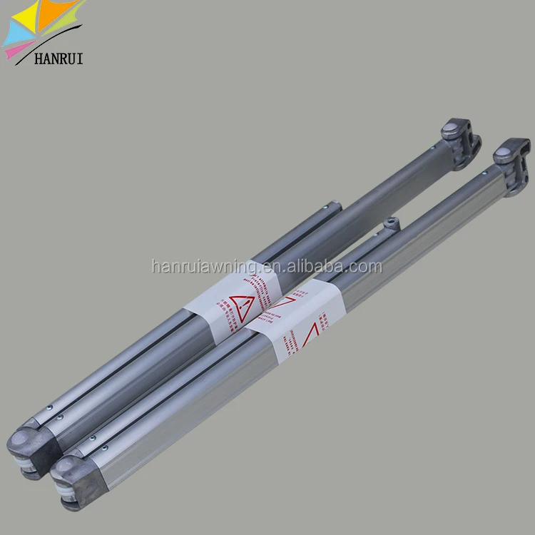 Awning Components Awning Parts Fitting Galvanized Tubes Aluminum Folding Arm Wall Bracket Crank Handle
