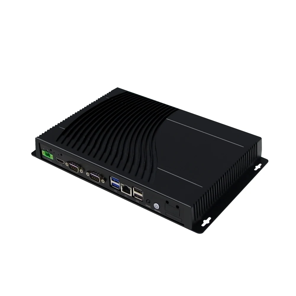 Desktop / VESA / din-rail mount RK3288 RK3399 Android quad core 1.8GHz fanless industrial standard mini pc 12v