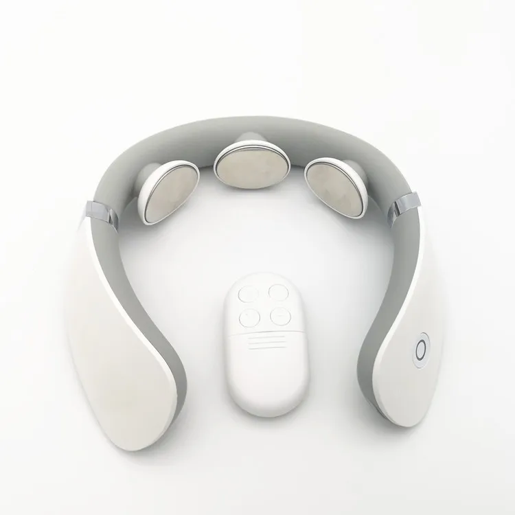 Беспроводной медицинский многофункциональный массажер для шеи и плеч шейный умный электрический массаж