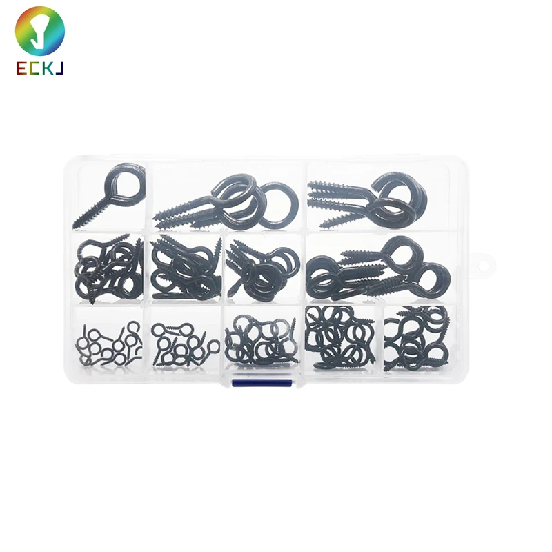 China Manufacturer black screw drywall collated screws eye screws for metalscrews