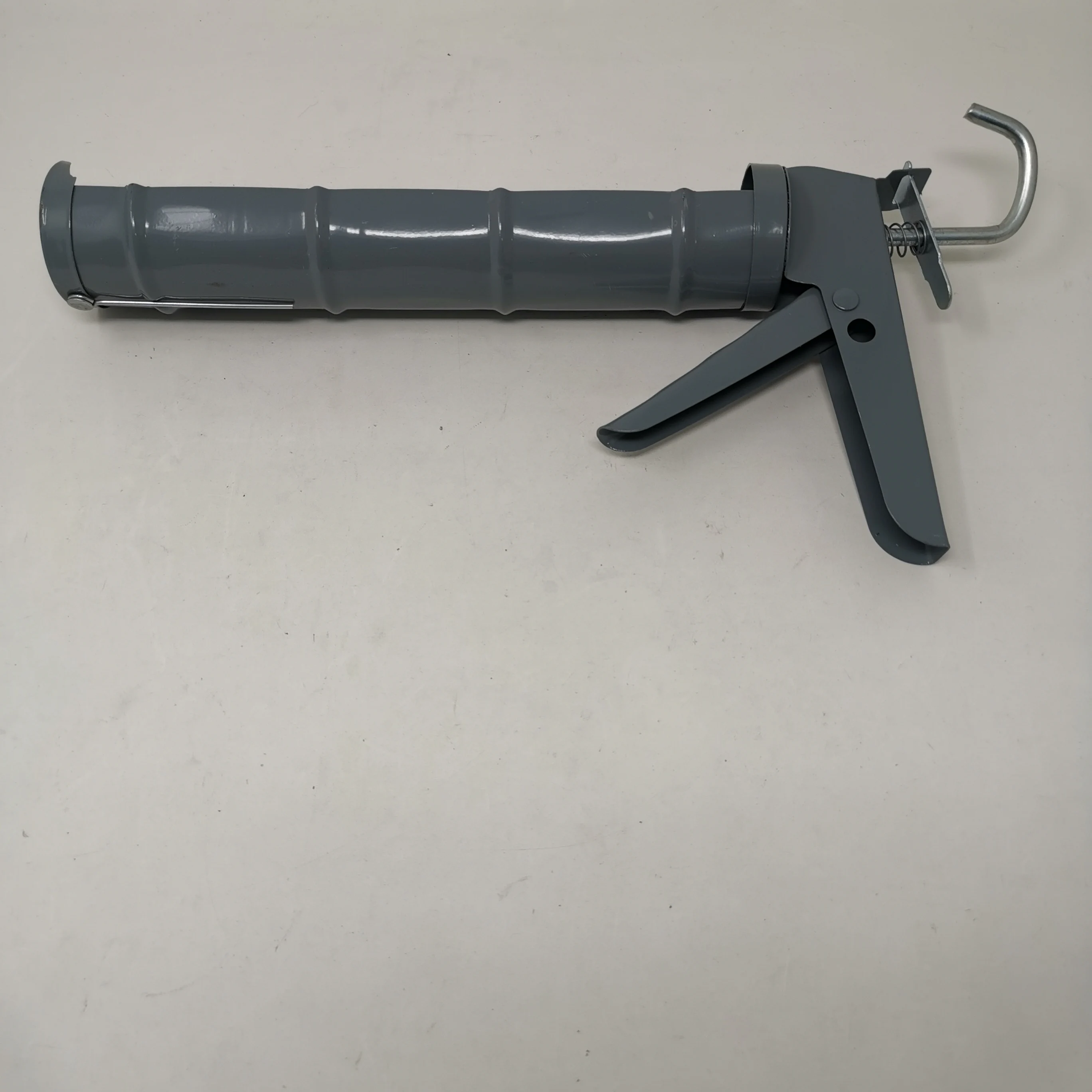 2024 Custom 10.5 inch Blue Color Metal Cordless Caulking Guns Caulking Gun