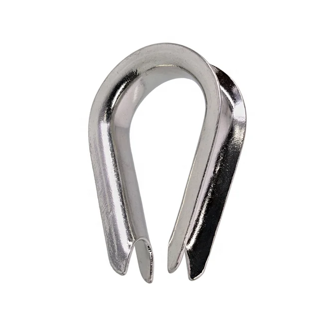 Stainless Steel  316 Marine Wire Rope Thimble