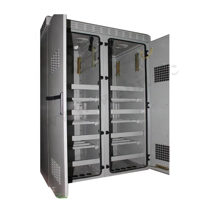 Outdoor battery enclosure