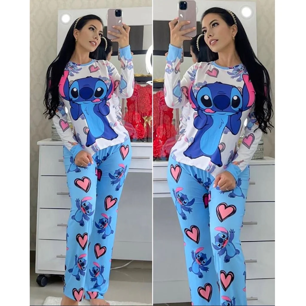 Hot Selling Cartoon Night Pajamas Sexy Character Pajamas Cute Pajamas For Women