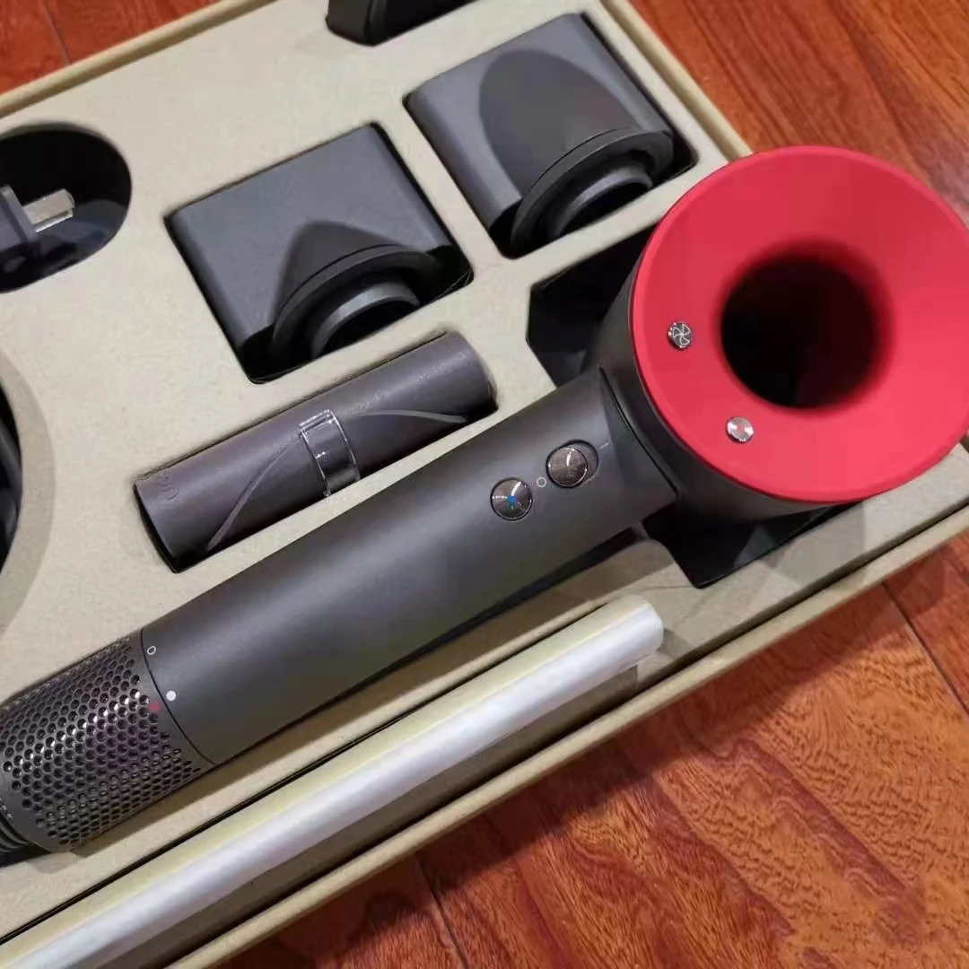 High quality hair dryer mute fast compact hot and cold air smooth curly  hair dryer supersonic