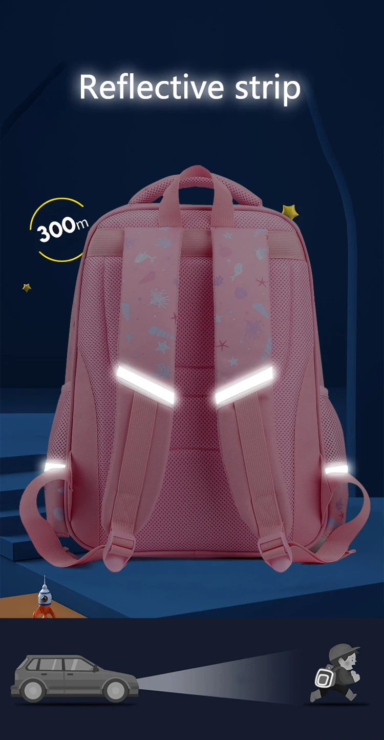 good quality sac enfant mochila de estudiante backpack beautiful girl school bags kids Student Backpack for children