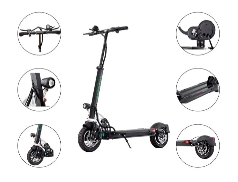 2022 new style large capacity battery electric scooter