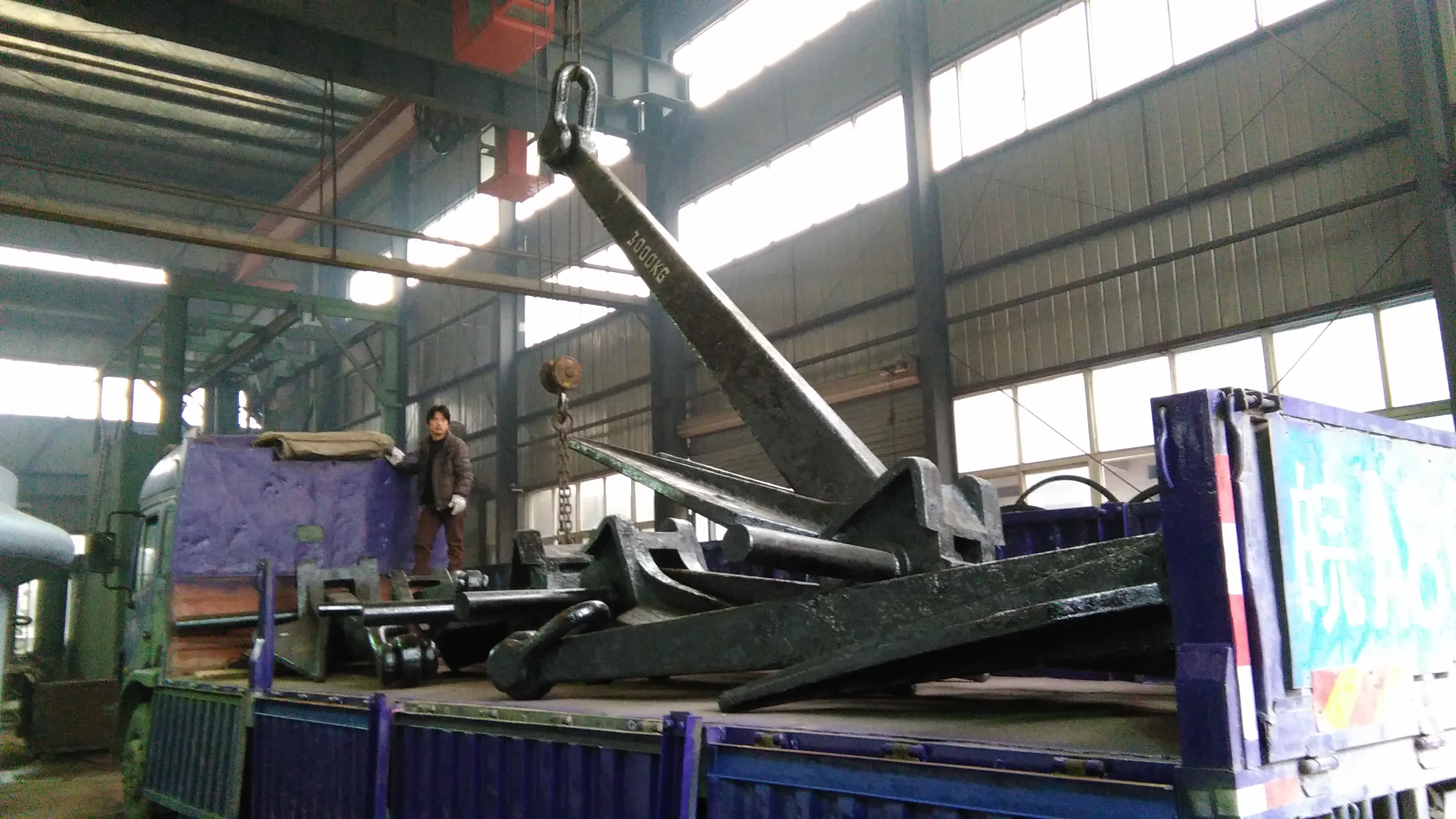  6525 кг морской анкер Ac 14 HHP с BV ABS CCS LR NK