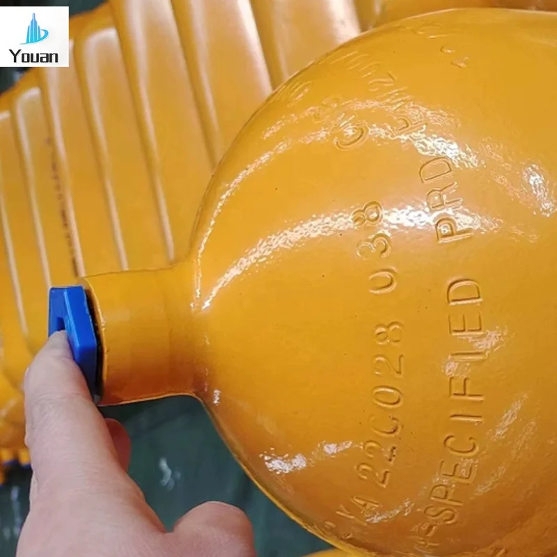 Cng Tanks Seamless Still Cng Cylinder 279Mm 40L Car Cng Cylinder Gas Balloon Used Cars