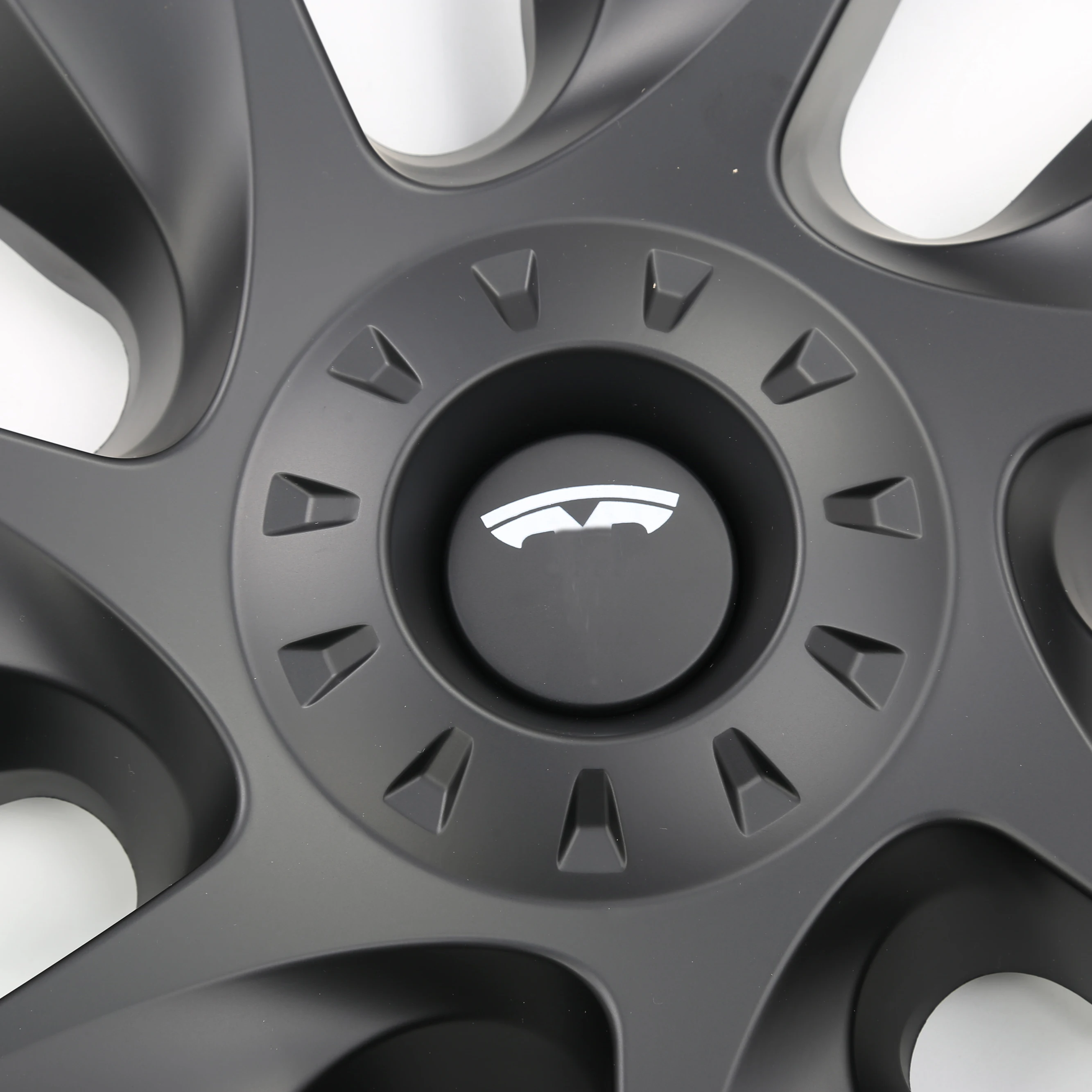 4PCS 19 Inch Wheel Caps For Tesla Model Y Wheel Cover Performance Replacement Wheel HubCap Full Rim Cover Accessories 2018 2024