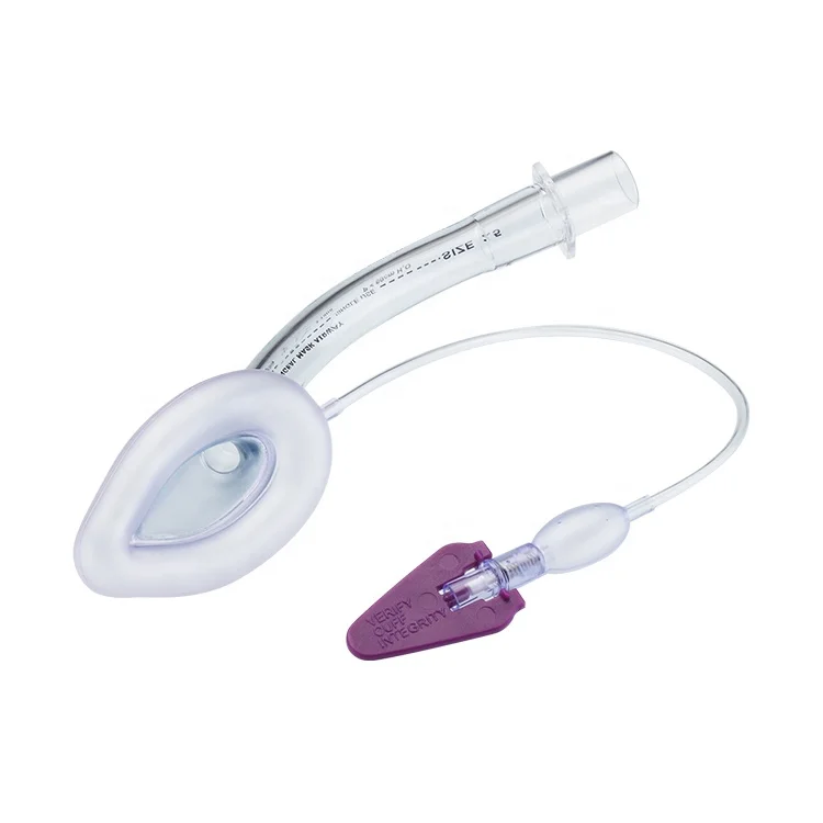 Disposable Non-Toxic Medical Grade PVC Laryngeal Mask
