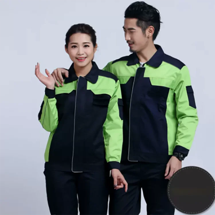 High Visibility Reflective Work Clothing Industrial Safety Worker Uniform