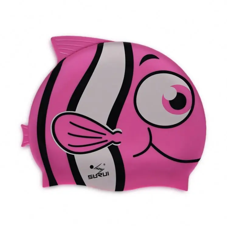 
Cheap Silicone Swim Cap Fetish Custom Logo 