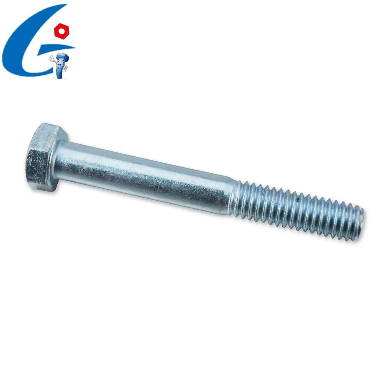 
Hex Hexagon Bolts Screws Tensile Steel Zinc Plated 