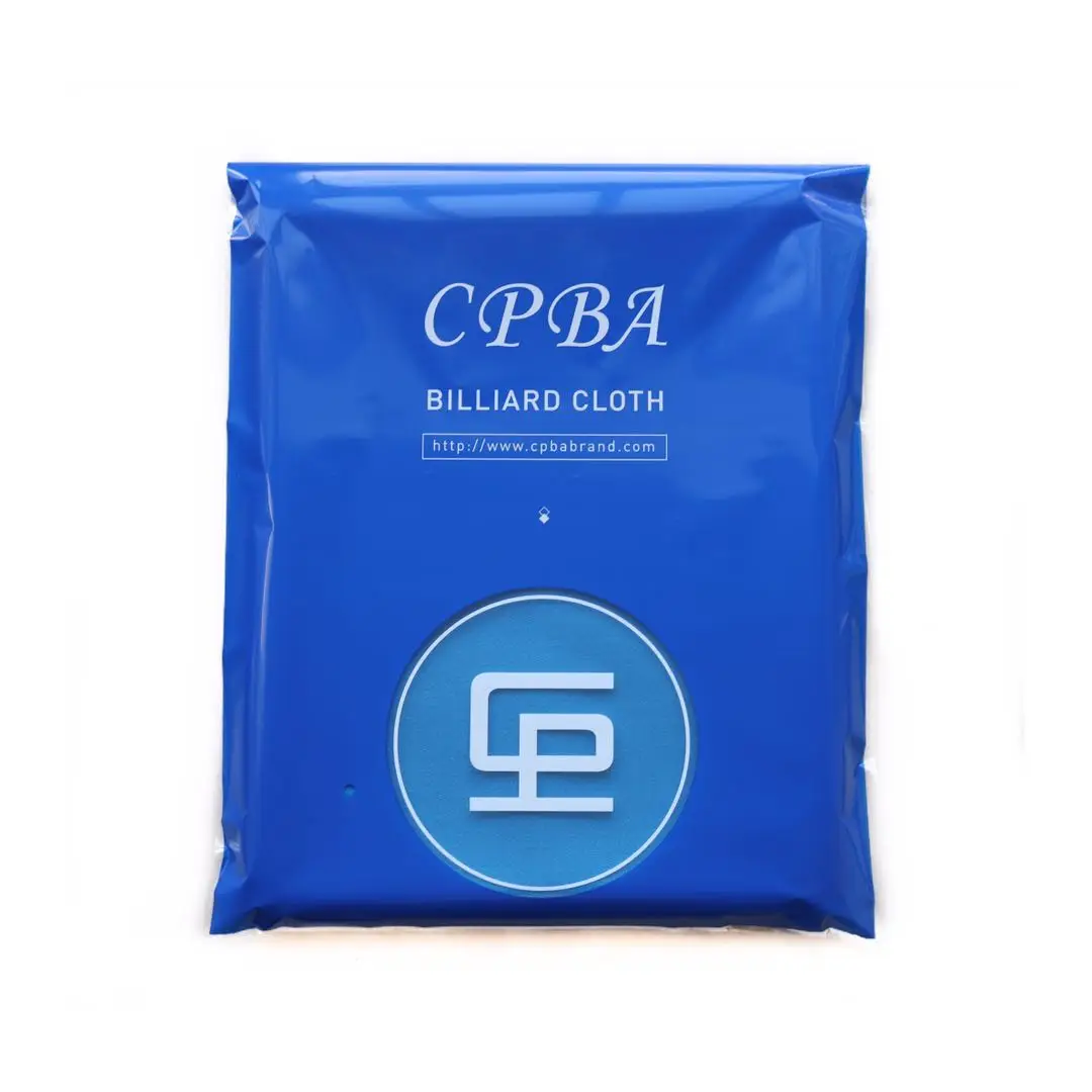 Wholesale billiard accessories Good quality CPBA competition pool billiard cloth